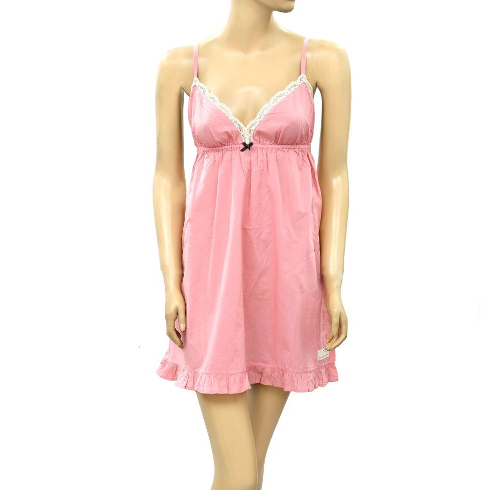 Odd Molly Anthropologie Once In A While Lace Slip Mini Dress Boho S-1 NWT 226104